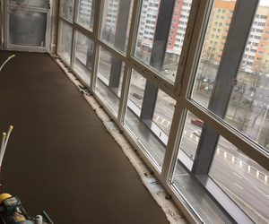 Стяжка пола в квартире