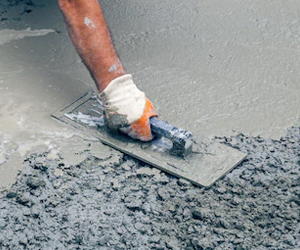 Черновая стяжка пола